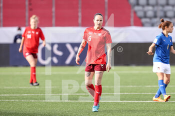 2022-04-12 - 12.04.2022, Thun, Stockhorn Arena, FIFA Women's World Cup 2023 Qualifiers: Switzerland - Italy,12.04.2022, Thun, Stockhorn Arena, FIFA Women's World Cup 2023 Qualifiers: Switzerland - Italy, Geraldine Reuteler (Switzerland) - FIFA WOMEN'S WORLD CUP 2023 QUALIFIERS: SWITZERLAND - ITALY - FIFA WORLD CUP - SOCCER