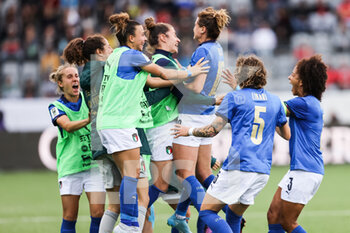 FIFA Women's World Cup 2023 Qualifiers: Switzerland - Italy - FIFA WORLD CUP - SOCCER