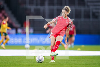 2022-10-11 - 11.10.2022, Zurich, Letzigrund, FIFA World Cup Playoffs: Switzerland - Wales, #15 Luana Buhler (Switzerland)  warming up - 2022 FIFA WOMEN'S WORLD CUP PLAYOFFS: SWITZERLAND - WALES - FIFA WORLD CUP - SOCCER