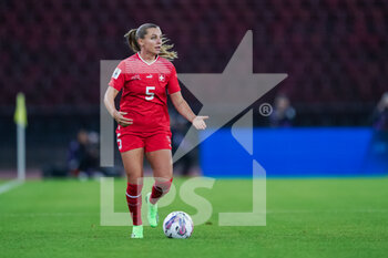 2022-10-11 - 11.10.2022, Zurich, Letzigrund, FIFA World Cup Playoffs: Switzerland - Wales, #5 Noelle Maritz (Switzerland) - 2022 FIFA WOMEN'S WORLD CUP PLAYOFFS: SWITZERLAND - WALES - FIFA WORLD CUP - SOCCER
