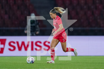 2022-10-11 - 11.10.2022, Zurich, Letzigrund, FIFA World Cup Playoffs: Switzerland - Wales, #18 Viola Calligaris (Switzerland) - 2022 FIFA WOMEN'S WORLD CUP PLAYOFFS: SWITZERLAND - WALES - FIFA WORLD CUP - SOCCER