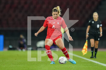 2022-10-11 - 11.10.2022, Zurich, Letzigrund, FIFA World Cup Playoffs: Switzerland - Wales, #4 Rachel Rinast (Switzerland) - 2022 FIFA WOMEN'S WORLD CUP PLAYOFFS: SWITZERLAND - WALES - FIFA WORLD CUP - SOCCER