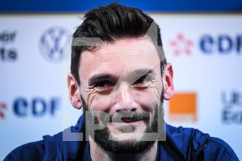 2022-11-14 - Hugo LLORIS of France during the training of the French team, preparation for the 2022 World Cup in Qatar, on November 14, 2022 at Centre National du Football in Clairefontaine-en-Yvelines, France - FOOTBALL - WORLD CUP 2022 - TRAINING OF THE FRENCH TEAM - FIFA WORLD CUP - SOCCER