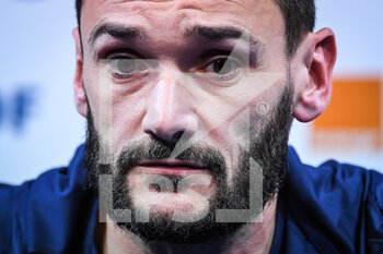 2022-11-14 - Hugo LLORIS of France during the training of the French team, preparation for the 2022 World Cup in Qatar, on November 14, 2022 at Centre National du Football in Clairefontaine-en-Yvelines, France - FOOTBALL - WORLD CUP 2022 - TRAINING OF THE FRENCH TEAM - FIFA WORLD CUP - SOCCER