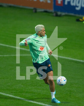 2022-11-14 - Pedro of Brazil during the first day of trying of the Brazil National football team before the final stage of the Qatar 2022 World Cup,  at the Juventus Training Center in Turin, Italy  Photo Nderim Kaceli - TRAINING OF BRASIL TEAM - FIFA WORLD CUP - SOCCER