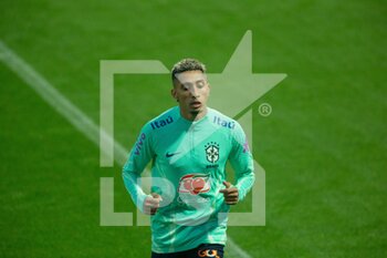 2022-11-14 - Raphinha during the first day of trying of the Brazil National football team before the final stage of the Qatar 2022 World Cup,  at the Juventus Training Center in Turin, Italy  Photo Nderim Kaceli - TRAINING OF BRASIL TEAM - FIFA WORLD CUP - SOCCER