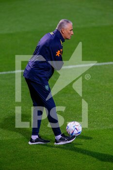 2022-11-14 - during the first day of trying of the Brazil National football team before the final stage of the Qatar 2022 World Cup,  at the Juventus Training Center in Turin, Italy  Photo Nderim Kaceli - TRAINING OF BRASIL TEAM - FIFA WORLD CUP - SOCCER