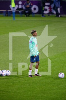 2022-11-14 - during the first day of trying of the Brazil National football team before the final stage of the Qatar 2022 World Cup,  at the Juventus Training Center in Turin, Italy  Photo Nderim Kaceli - TRAINING OF BRASIL TEAM - FIFA WORLD CUP - SOCCER