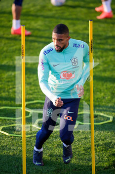 2022-11-16 - Bremer of Brazil during Brazil National football team traning, before the finale stage of the World Cup 2022 in Qatar, at Juventus Training Center, 16 November 2022, Turin, Italy. Photo Nderim Kaceli - BRAZIL NATIONAL TEMA TRAINING - FIFA WORLD CUP - SOCCER