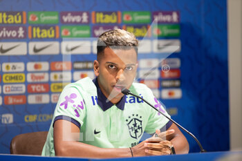 Brazil National Team training and press conference - FIFA WORLD CUP - SOCCER