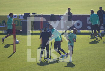 Brazil National Team training session - FIFA WORLD CUP - SOCCER