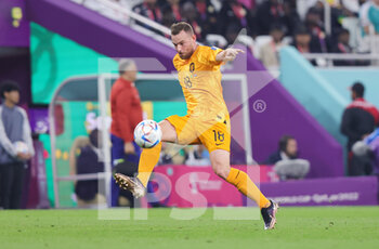 2022-11-21 - Vincent Janssen of Netherlands during the FIFA World Cup 2022, Group A football match between Senegal and Netherlands on November 21, 2022 at Al Thumama Stadium in Doha, Qatar - FOOTBALL - WORLD CUP 2022 - SENEGAL V NETHERLANDS - FIFA WORLD CUP - SOCCER