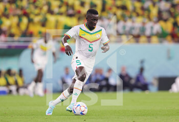 21/11/2022 - Idrissa Gana Gueye of Senegal during the FIFA World Cup 2022, Group A football match between Senegal and Netherlands on November 21, 2022 at Al Thumama Stadium in Doha, Qatar - FOOTBALL - WORLD CUP 2022 - SENEGAL V NETHERLANDS - FIFA MONDIALI - CALCIO