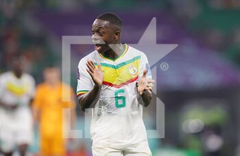 2022-11-21 - Nampalys Mendy of Senegal during the FIFA World Cup 2022, Group A football match between Senegal and Netherlands on November 21, 2022 at Al Thumama Stadium in Doha, Qatar - FOOTBALL - WORLD CUP 2022 - SENEGAL V NETHERLANDS - FIFA WORLD CUP - SOCCER