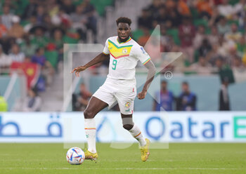 21/11/2022 - Boulaye Dia of Senegal during the FIFA World Cup 2022, Group A football match between Senegal and Netherlands on November 21, 2022 at Al Thumama Stadium in Doha, Qatar - FOOTBALL - WORLD CUP 2022 - SENEGAL V NETHERLANDS - FIFA MONDIALI - CALCIO