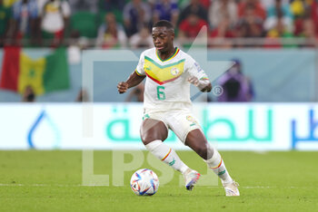 2022-11-21 - Nampalys Mendy of Senegal during the FIFA World Cup 2022, Group A football match between Senegal and Netherlands on November 21, 2022 at Al Thumama Stadium in Doha, Qatar - FOOTBALL - WORLD CUP 2022 - SENEGAL V NETHERLANDS - FIFA WORLD CUP - SOCCER