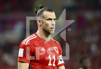 21/11/2022 - Gareth Bale of Wales during the FIFA World Cup 2022, Group B football match between United States and Wales on November 21, 2022 at Ahmad Bin Ali Stadium in Ar-Rayyan, Qatar - FOOTBALL - WORLD CUP 2022 - UNITED STATES V WALES - FIFA MONDIALI - CALCIO
