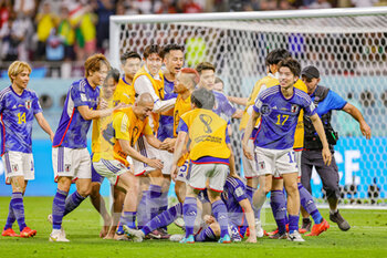 FOOTBALL - WORLD CUP 2022 - GERMANY v JAPAN - FIFA WORLD CUP - SOCCER