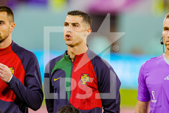 24/11/2022 - Cristiano Ronaldo (7) of Portugal ahead of the Fifa World Cup 2022, Group H football match between Portugal and Ghana on November 24, 2022 at Stadium 974 in Doha, Qatar - FOOTBALL - WORLD CUP 2022 - PORTUGAL V GHANA - FIFA MONDIALI - CALCIO