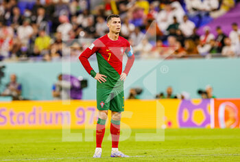24/11/2022 - Cristiano Ronaldo (7) of Portugal during the Fifa World Cup 2022, Group H football match between Portugal and Ghana on November 24, 2022 at Stadium 974 in Doha, Qatar - FOOTBALL - WORLD CUP 2022 - PORTUGAL V GHANA - FIFA MONDIALI - CALCIO