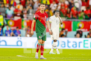 24/11/2022 - Cristiano Ronaldo (7) of Portugal during the Fifa World Cup 2022, Group H football match between Portugal and Ghana on November 24, 2022 at Stadium 974 in Doha, Qatar - FOOTBALL - WORLD CUP 2022 - PORTUGAL V GHANA - FIFA MONDIALI - CALCIO