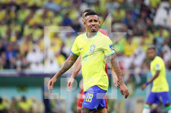 24/11/2022 - Gabriel Jesus of Brazil during the FIFA World Cup 2022, Group G football match between Brazil and Serbia on November 24, 2022 at Lusail Stadium in Al Daayen, Qatar - FOOTBALL - WORLD CUP 2022 - BRAZIL V SERBIA - FIFA MONDIALI - CALCIO