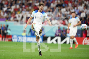 2022-11-25 - John Stones of England during the FIFA World Cup 2022, Group B football match between Qatar and Senegal on November 25, 2022 at Al Bayt Stadium in Al Khor, Qatar - FOOTBALL - WORLD CUP 2022 - ENGLAND V UNITED STATES - FIFA WORLD CUP - SOCCER