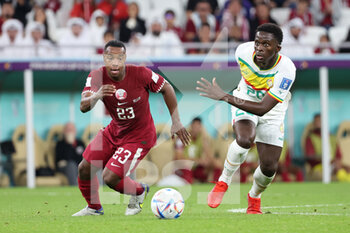 FOOTBALL - WORLD CUP 2022 - QATAR v SENEGAL - FIFA MONDIALI - CALCIO