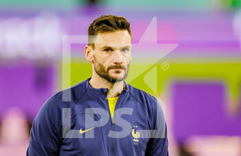 2022-11-26 - Hugo Lloris (1) of France during the FIFA World Cup 2022, Group D football match between France and Denmark on November 26, 2022 at Stadium 974 in Doha, Qatar - FOOTBALL - WORLD CUP 2022 - FRANCE V DENMARK - FIFA WORLD CUP - SOCCER