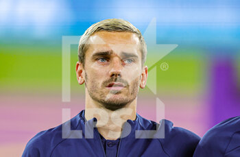 2022-11-26 - Antoine Griezmann (7) of France during the FIFA World Cup 2022, Group D football match between France and Denmark on November 26, 2022 at Stadium 974 in Doha, Qatar - FOOTBALL - WORLD CUP 2022 - FRANCE V DENMARK - FIFA WORLD CUP - SOCCER