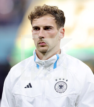 2022-11-27 - Leon Goretzka of Germany during the FIFA World Cup 2022, Group E football match between Spain and Germany on November 27, 2022 at Al Bayt Stadium in Al Khor, Qatar - FOOTBALL - WORLD CUP 2022 - SPAIN V GERMANY - FIFA WORLD CUP - SOCCER