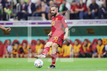 2022-11-27 - Dani Carvajal of Spain during the FIFA World Cup 2022, Group E football match between Spain and Germany on November 27, 2022 at Al Bayt Stadium in Al Khor, Qatar - FOOTBALL - WORLD CUP 2022 - SPAIN V GERMANY - FIFA WORLD CUP - SOCCER