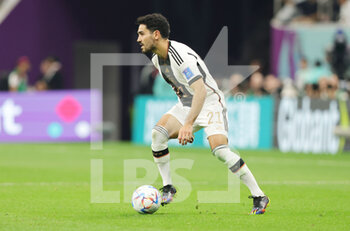 2022-11-27 - Ilkay Gundogan of Germany during the FIFA World Cup 2022, Group E football match between Spain and Germany on November 27, 2022 at Al Bayt Stadium in Al Khor, Qatar - FOOTBALL - WORLD CUP 2022 - SPAIN V GERMANY - FIFA WORLD CUP - SOCCER