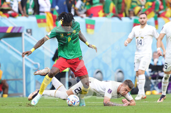 FOOTBALL - WORLD CUP 2022 - CAMEROON v SERBIA - FIFA MONDIALI - CALCIO