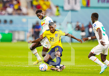 FOOTBALL - WORLD CUP 2022 - ECUADOR v SENEGAL - FIFA MONDIALI - CALCIO