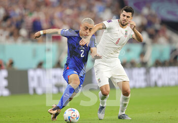 FOOTBALL - WORLD CUP 2022 - IRAN v UNITED STATES - FIFA MONDIALI - CALCIO