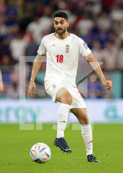 2022-11-29 - Ali Karimi of Iran during the FIFA World Cup 2022, Group B football match between Iran and United States on November 29, 2022 at Al Thumama Stadium in Doha, Qatar - FOOTBALL - WORLD CUP 2022 - IRAN V UNITED STATES - FIFA WORLD CUP - SOCCER