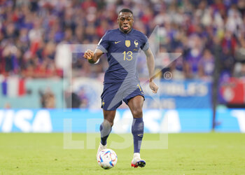 2022-11-30 - Youssouf Fofana of France during the FIFA World Cup 2022, Group D football match between Tunisia and France on November 30, 2022 at Education City Stadium in Doha, Qatar - FOOTBALL - WORLD CUP 2022 - TUNISIA V FRANCE - FIFA WORLD CUP - SOCCER