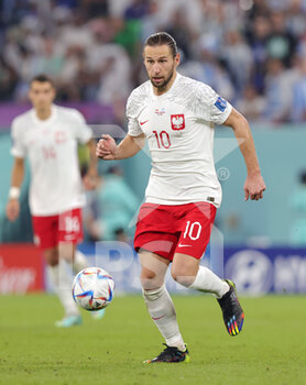 2022-11-30 - Grzegorz Krychowiak of Poland during the FIFA World Cup 2022, Group C football match between Poland and Argentina on November 30, 2022 at Stadium 974 in Doha, Qatar - FOOTBALL - WORLD CUP 2022 - POLAND V ARGENTINA - FIFA WORLD CUP - SOCCER
