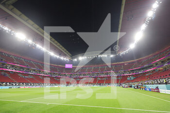 2022-12-01 - General view during the FIFA World Cup 2022, Group E football match between Costa Rica and Germany on December 1, 2022 at Al Bayt Stadium in Al Khor, Qatar - FOOTBALL - WORLD CUP 2022 - COSTA RICA V GERMANY - FIFA WORLD CUP - SOCCER