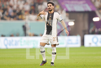 2022-12-01 - Ilkay Gundogan of Germany during the FIFA World Cup 2022, Group E football match between Costa Rica and Germany on December 1, 2022 at Al Bayt Stadium in Al Khor, Qatar - FOOTBALL - WORLD CUP 2022 - COSTA RICA V GERMANY - FIFA WORLD CUP - SOCCER