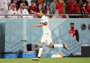 2022-12-02 - Ricardo Horta of Portugal celebrates his goal during the FIFA World Cup 2022, Group H football match between Korea Republic and Portugal on December 2, 2022 at Education City Stadium in Doha, Qatar - FOOTBALL - WORLD CUP 2022 - KOREA REPUBLIC V PORTUGAL - FIFA WORLD CUP - SOCCER