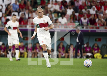 2022-12-02 - Pepe of Portugal during the FIFA World Cup 2022, Group H football match between Korea Republic and Portugal on December 2, 2022 at Education City Stadium in Doha, Qatar - FOOTBALL - WORLD CUP 2022 - KOREA REPUBLIC V PORTUGAL - FIFA WORLD CUP - SOCCER