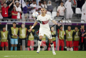 2022-12-02 - Pepe of Portugal during the FIFA World Cup 2022, Group H football match between Korea Republic and Portugal on December 2, 2022 at Education City Stadium in Doha, Qatar - FOOTBALL - WORLD CUP 2022 - KOREA REPUBLIC V PORTUGAL - FIFA WORLD CUP - SOCCER