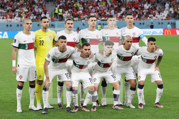 2022-12-02 - Team of Portugal during the FIFA World Cup 2022, Group H football match between Korea Republic and Portugal on December 2, 2022 at Education City Stadium in Doha, Qatar - FOOTBALL - WORLD CUP 2022 - KOREA REPUBLIC V PORTUGAL - FIFA WORLD CUP - SOCCER