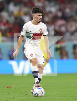 2022-12-02 - Vitinha of Portugal during the FIFA World Cup 2022, Group H football match between Korea Republic and Portugal on December 2, 2022 at Education City Stadium in Doha, Qatar - FOOTBALL - WORLD CUP 2022 - KOREA REPUBLIC V PORTUGAL - FIFA WORLD CUP - SOCCER