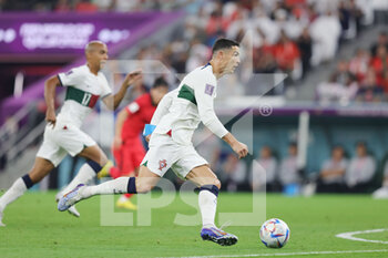 2022-12-02 - Cristiano Ronaldo of Portugal during the FIFA World Cup 2022, Group H football match between Korea Republic and Portugal on December 2, 2022 at Education City Stadium in Doha, Qatar - FOOTBALL - WORLD CUP 2022 - KOREA REPUBLIC V PORTUGAL - FIFA WORLD CUP - SOCCER