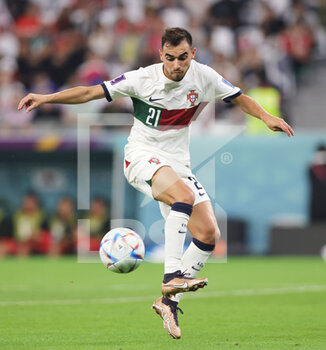2022-12-02 - Ricardo Horta of Portugal during the FIFA World Cup 2022, Group H football match between Korea Republic and Portugal on December 2, 2022 at Education City Stadium in Doha, Qatar - FOOTBALL - WORLD CUP 2022 - KOREA REPUBLIC V PORTUGAL - FIFA WORLD CUP - SOCCER