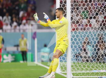 2022-12-02 - Diogo Costa of Portugal during the FIFA World Cup 2022, Group H football match between Korea Republic and Portugal on December 2, 2022 at Education City Stadium in Doha, Qatar - FOOTBALL - WORLD CUP 2022 - KOREA REPUBLIC V PORTUGAL - FIFA WORLD CUP - SOCCER