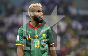 2022-12-02 - Eric Maxim Choupo-Moting of Cameroon during the FIFA World Cup 2022, Group G football match between Cameroon and Brazil on December 2, 2022 at Lusail Stadium in Al Daayen, Qatar - FOOTBALL - WORLD CUP 2022 - CAMEROON V BRAZIL - FIFA WORLD CUP - SOCCER